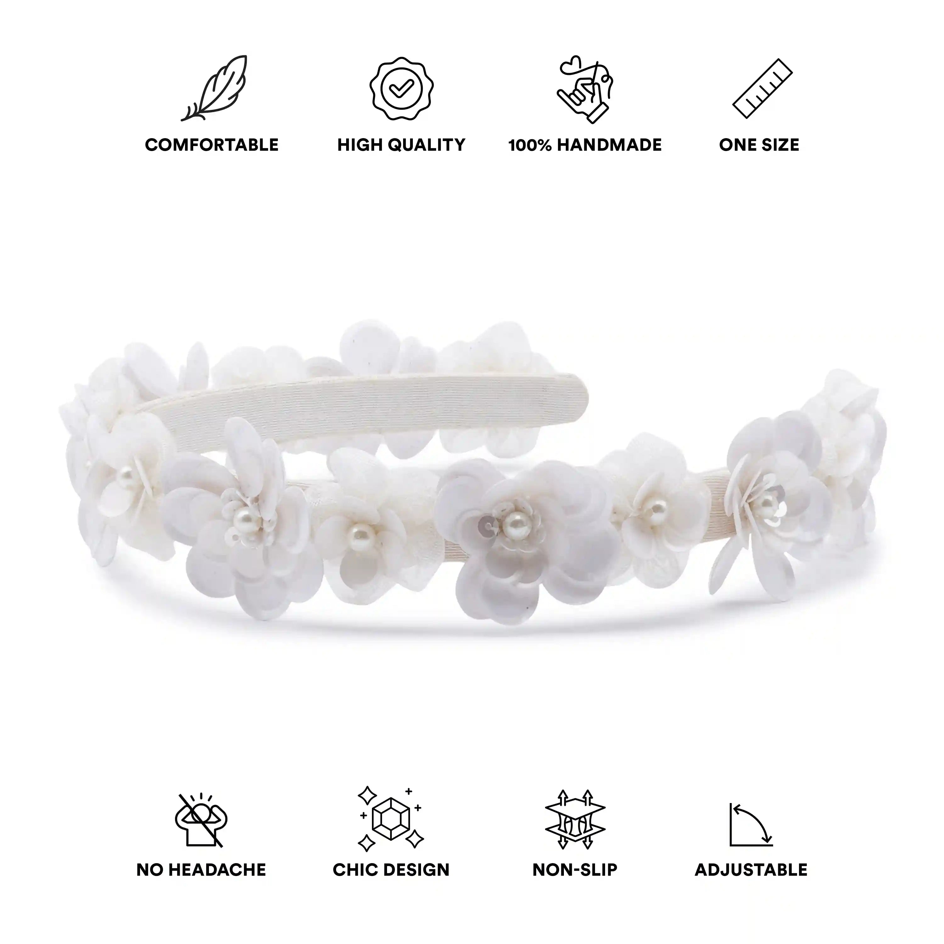 Prestige Peony Headband