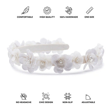 Prestige Peony Headband