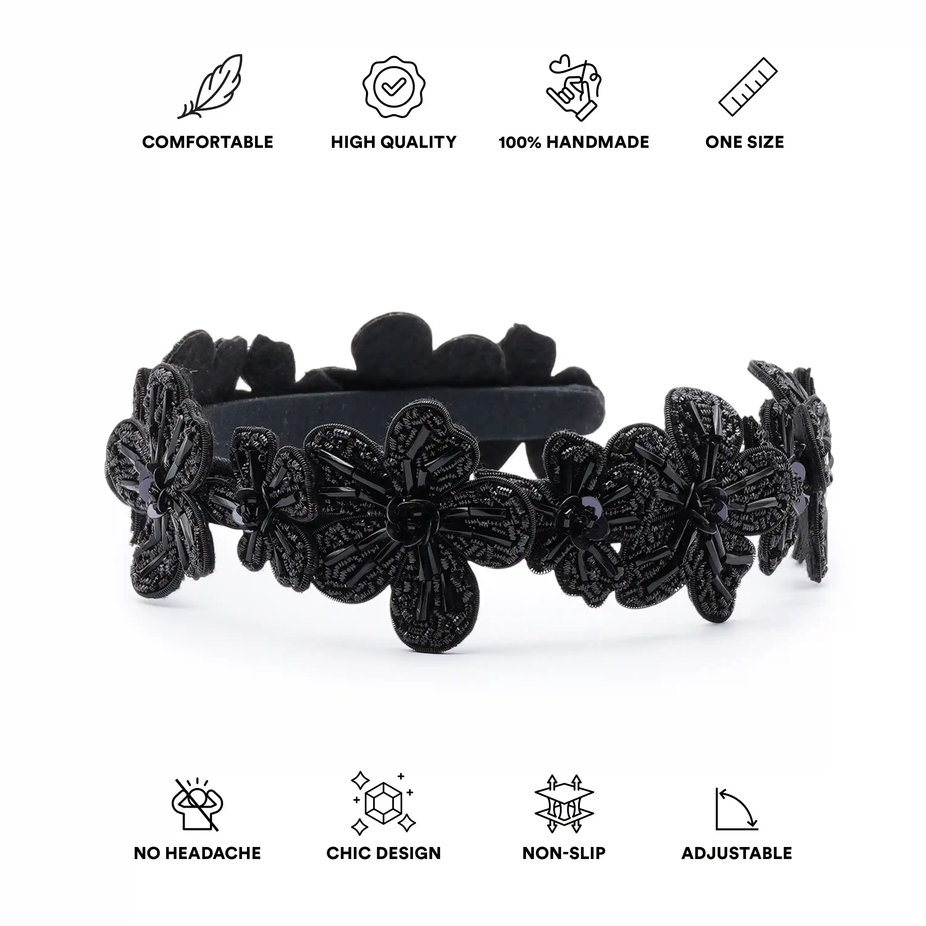 Magnolia Majesty Headband