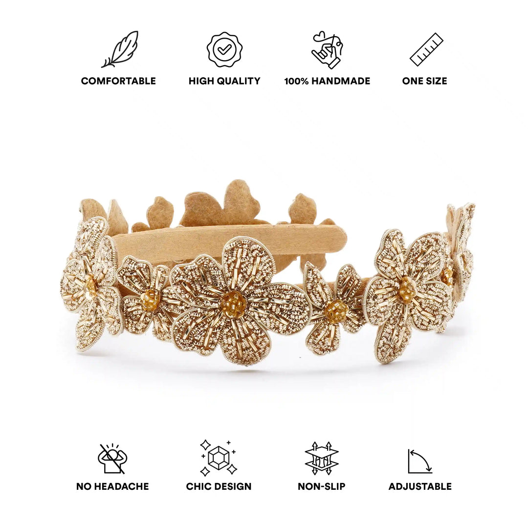 Magnolia Majesty Headband