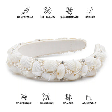 Shell Flora Diadems Headband