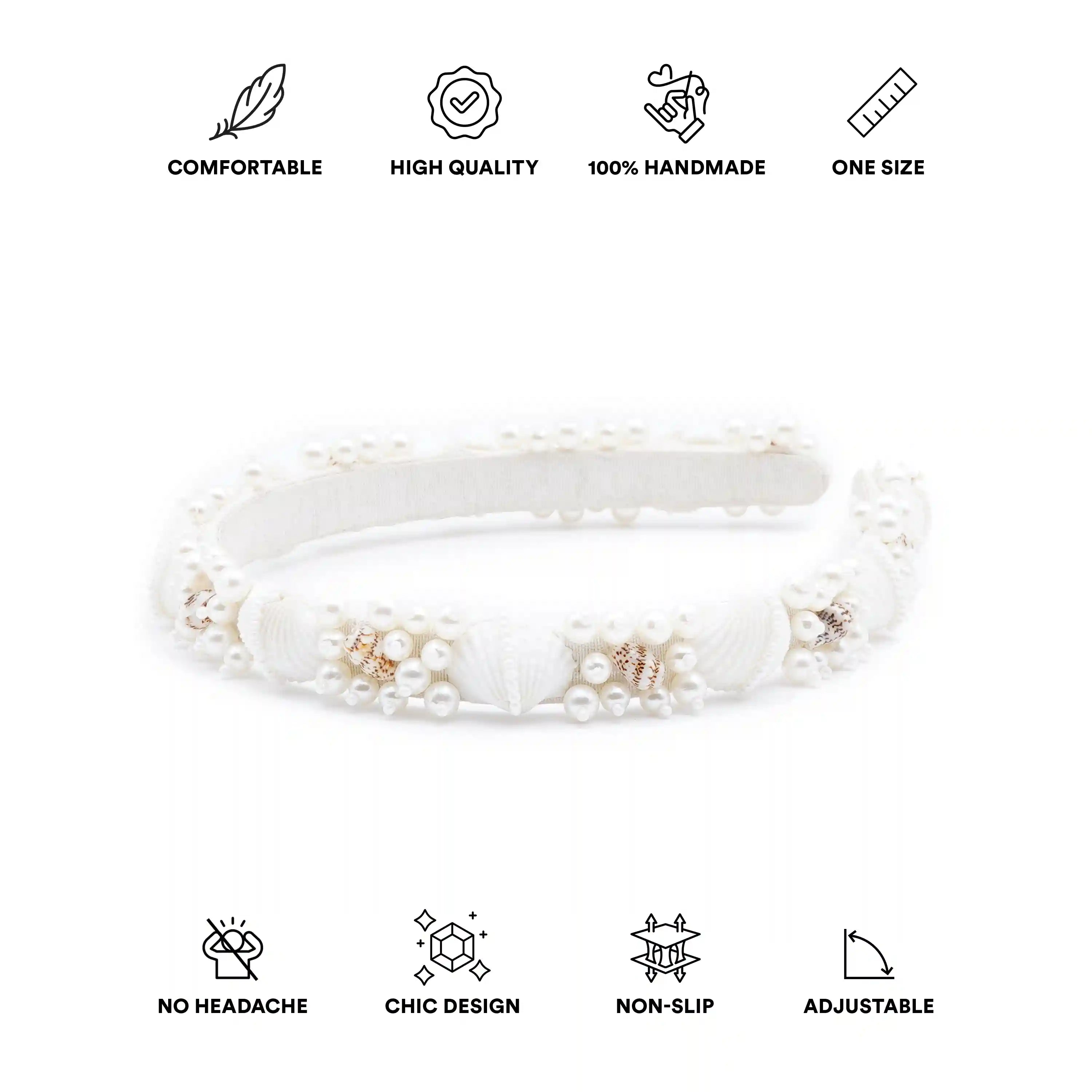 Shell Dream Halo Headband