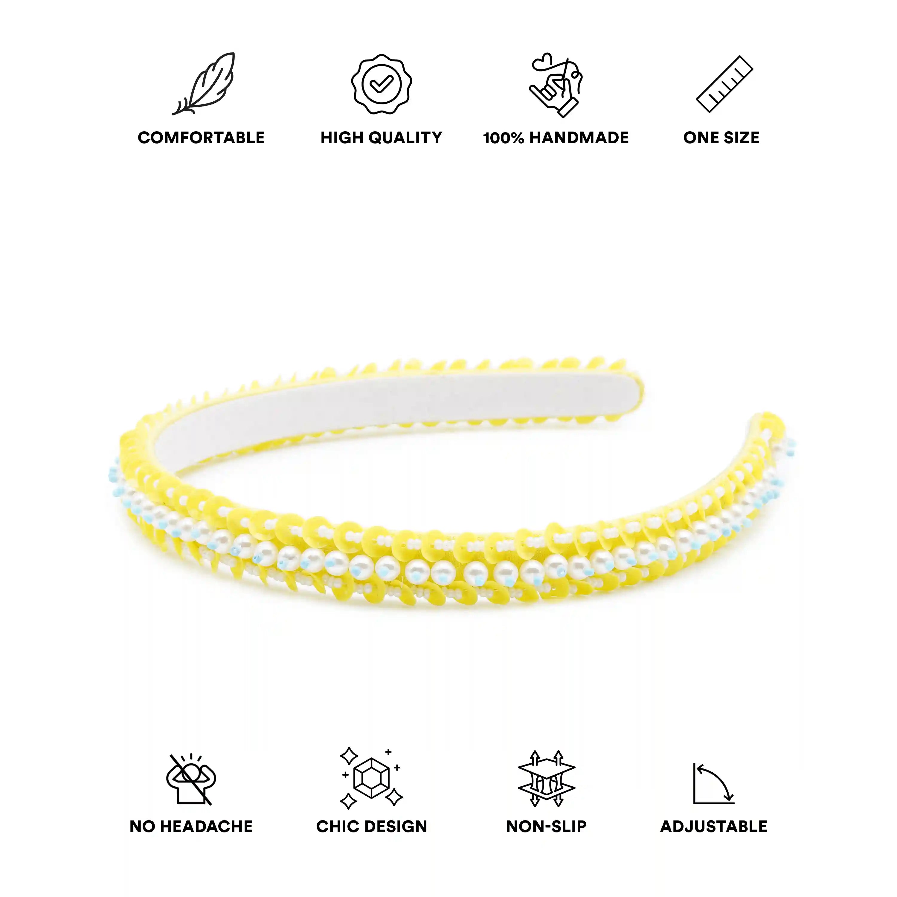 Luminous Luxe Headband