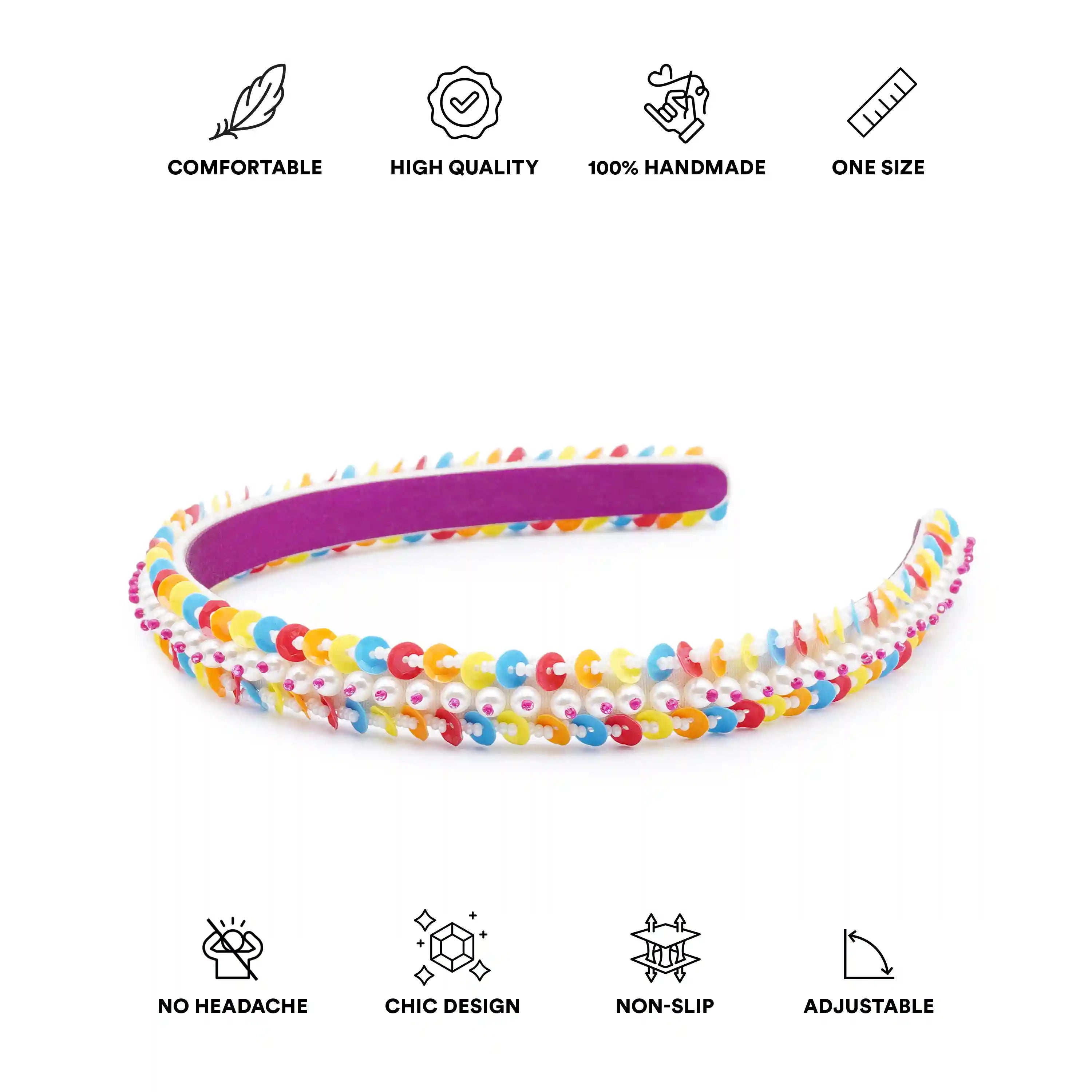 Luminous Luxe Headband