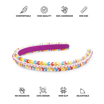 Luminous Luxe Headband