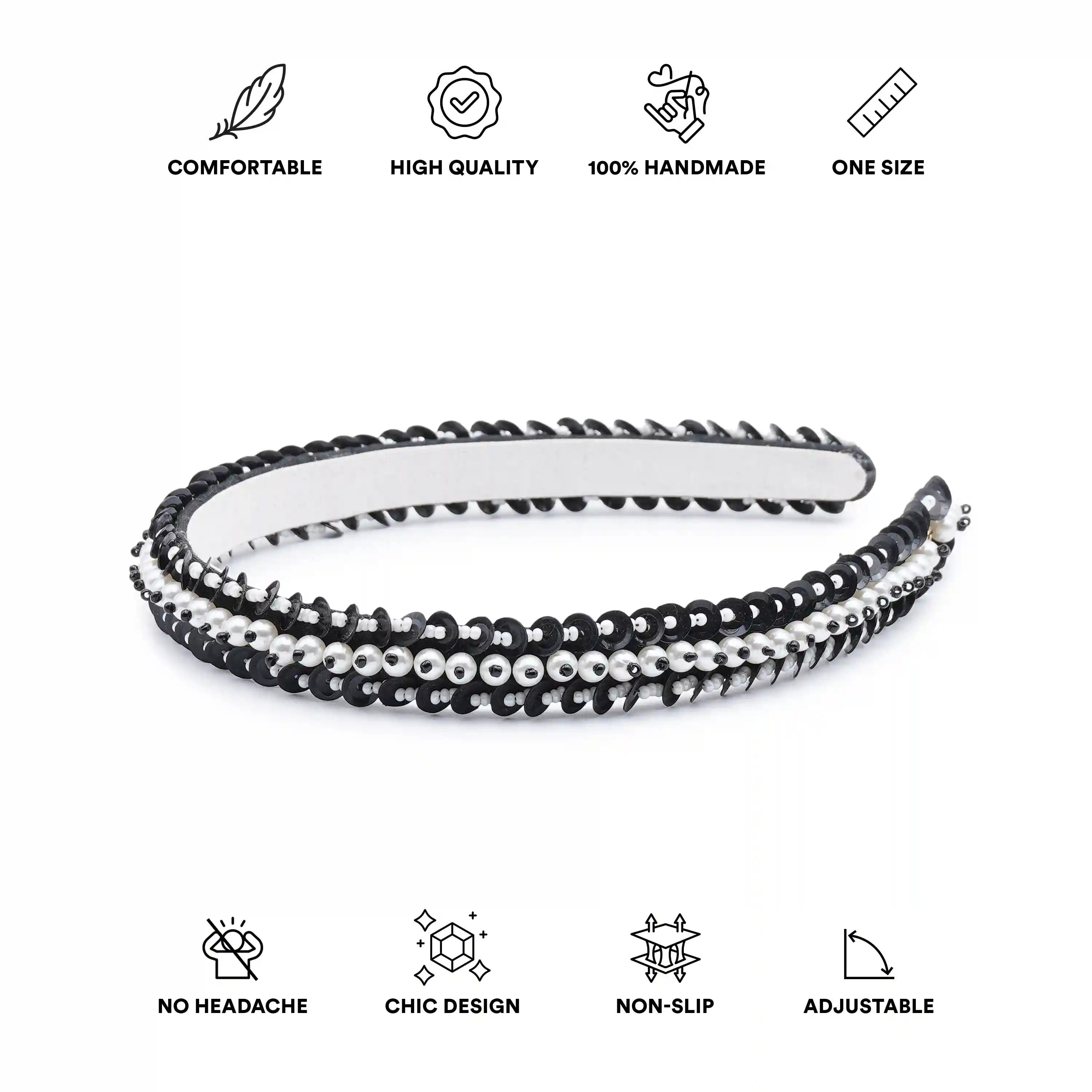 Luminous Luxe Headband