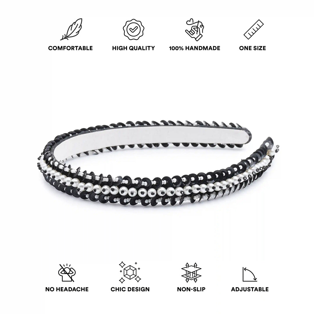 Luminous Luxe Headband