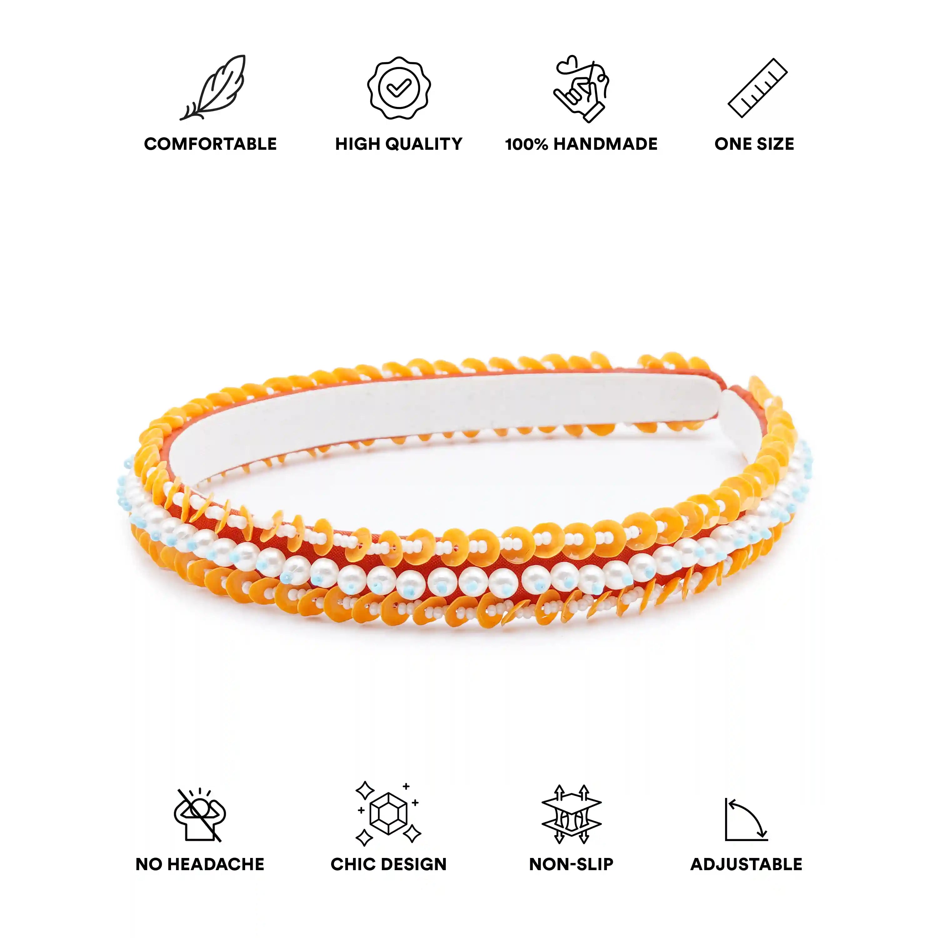 Luminous Luxe Headband