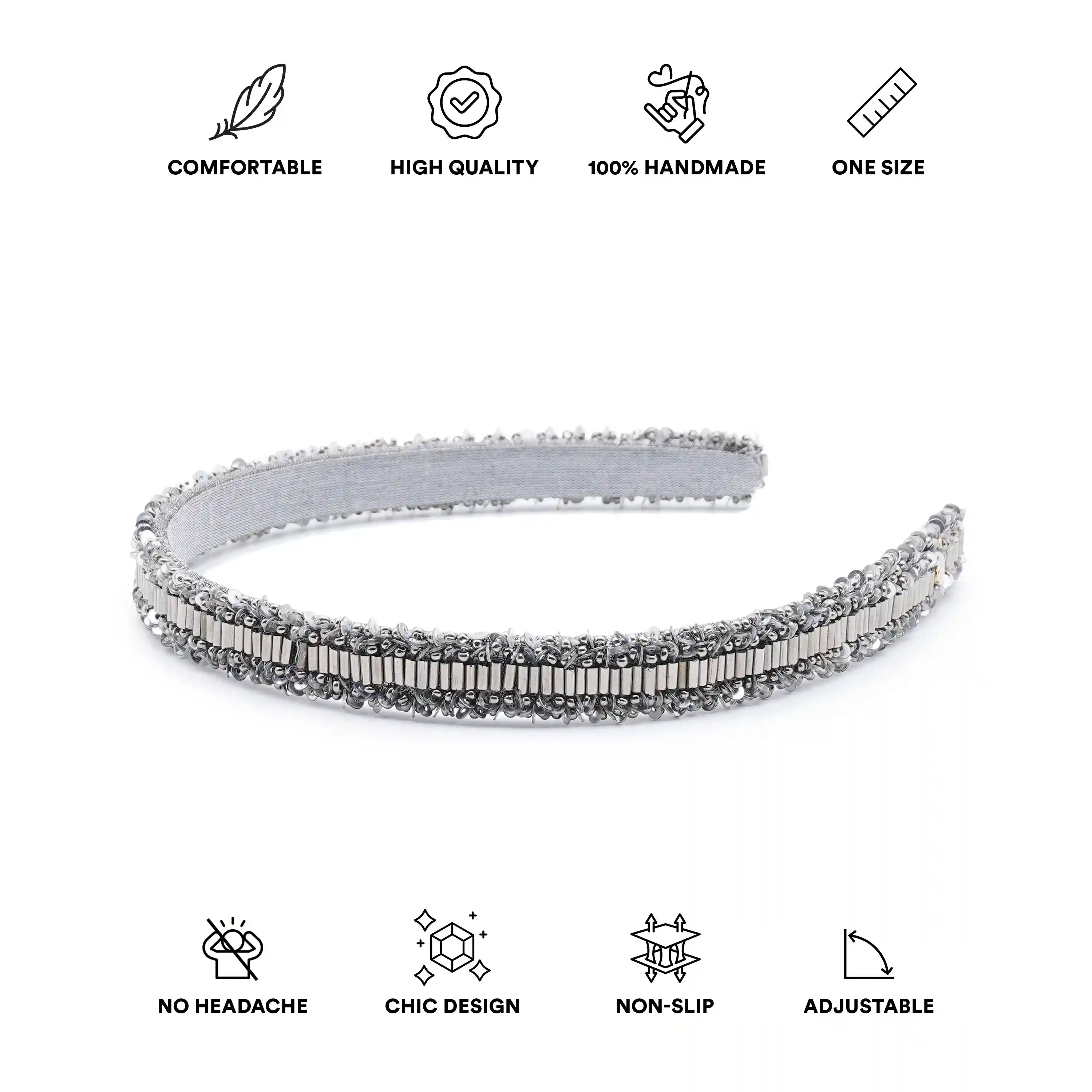 Gleaming Grace Headband