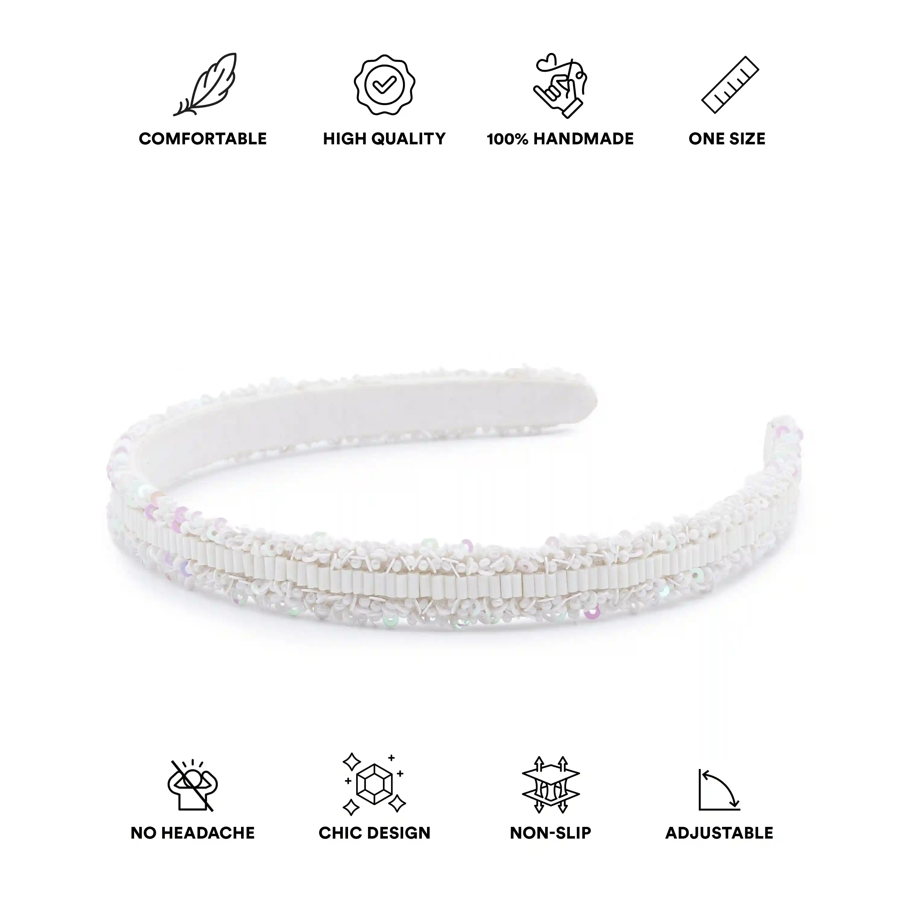 Gleaming Grace Headband