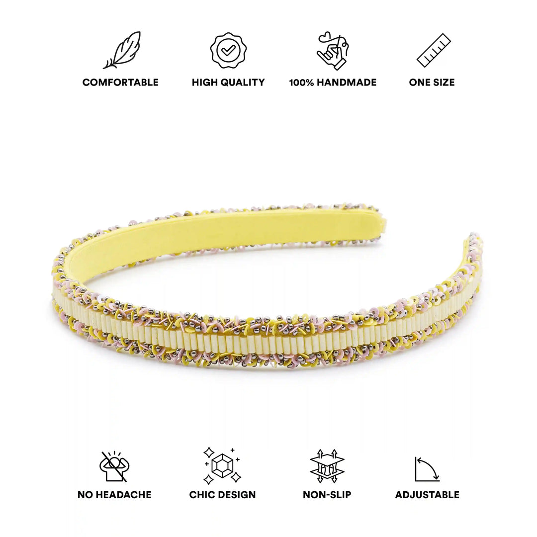 Gleaming Grace Headband