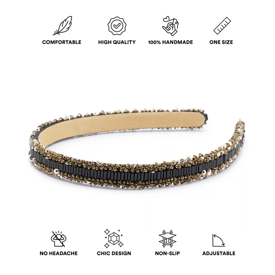 Gleaming Grace Headband