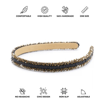 Gleaming Grace Headband