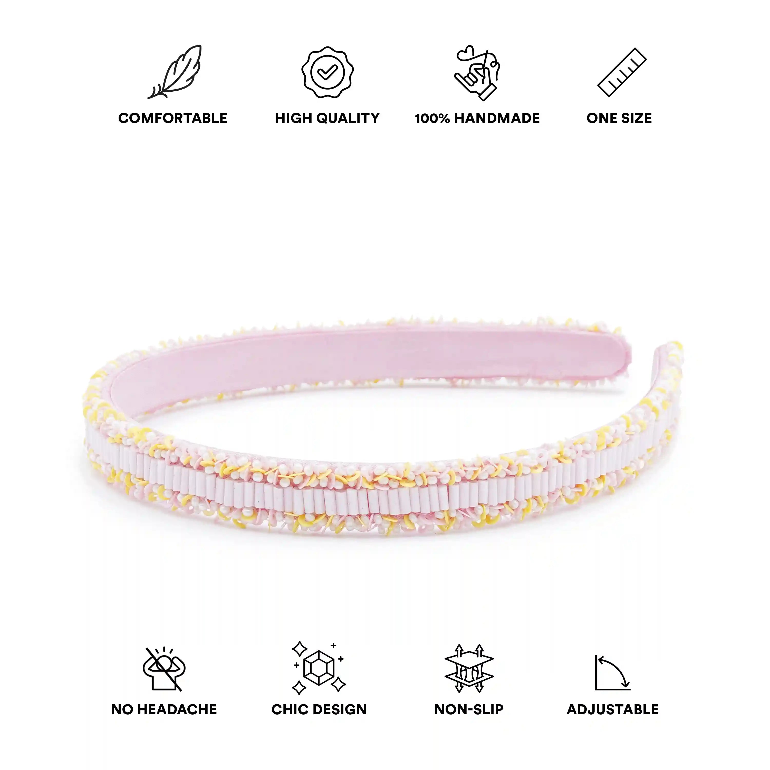 Gleaming Grace Headband