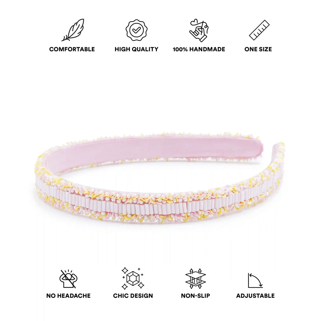 Gleaming Grace Headband
