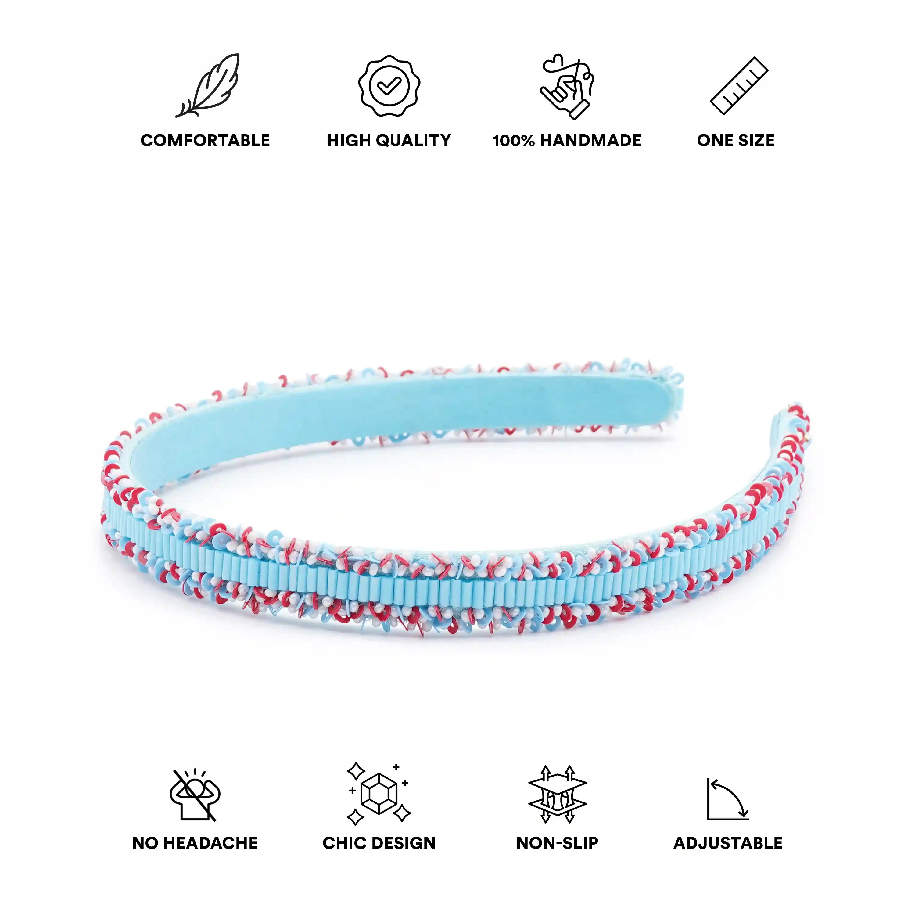 Gleaming Grace Headband