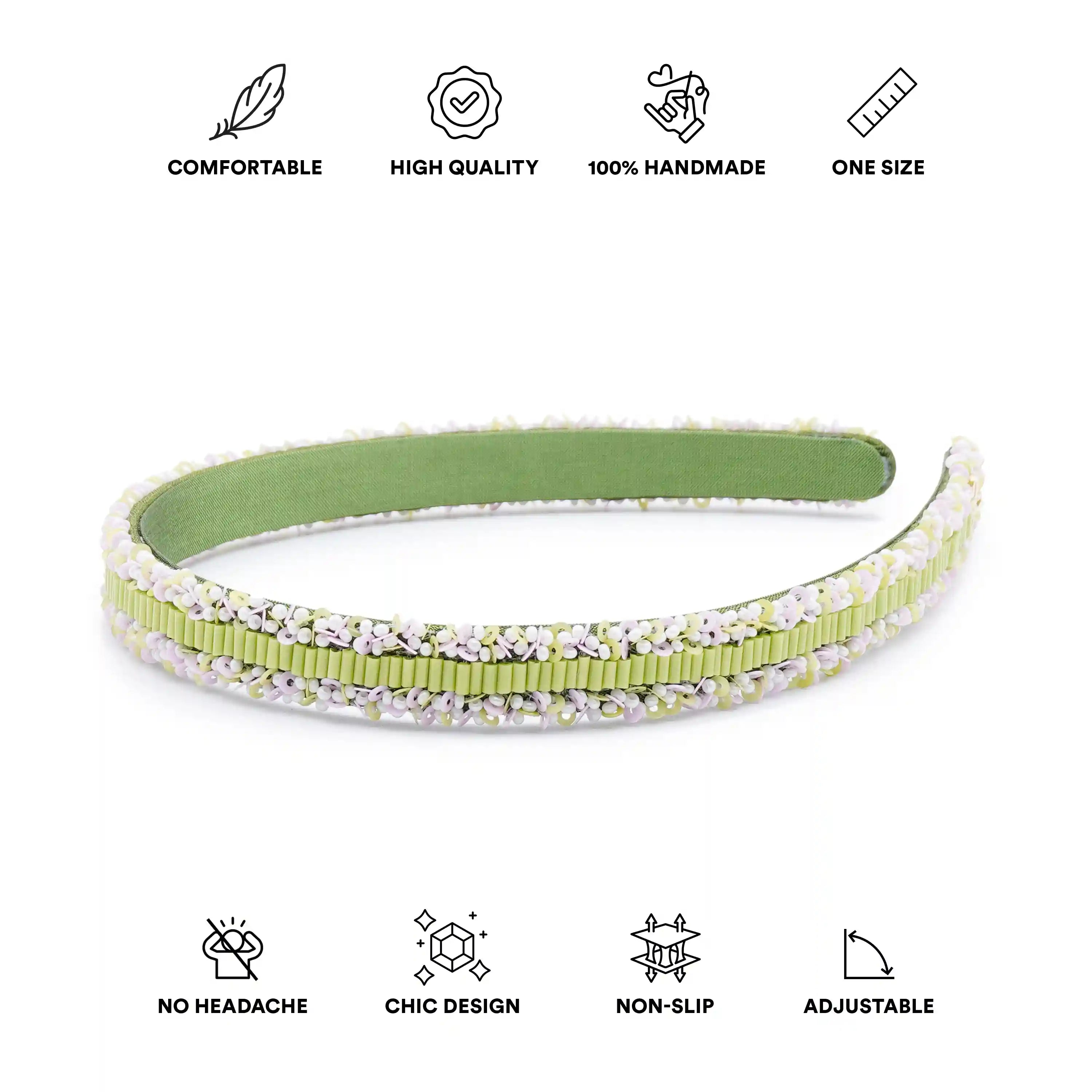 Gleaming Grace Headband