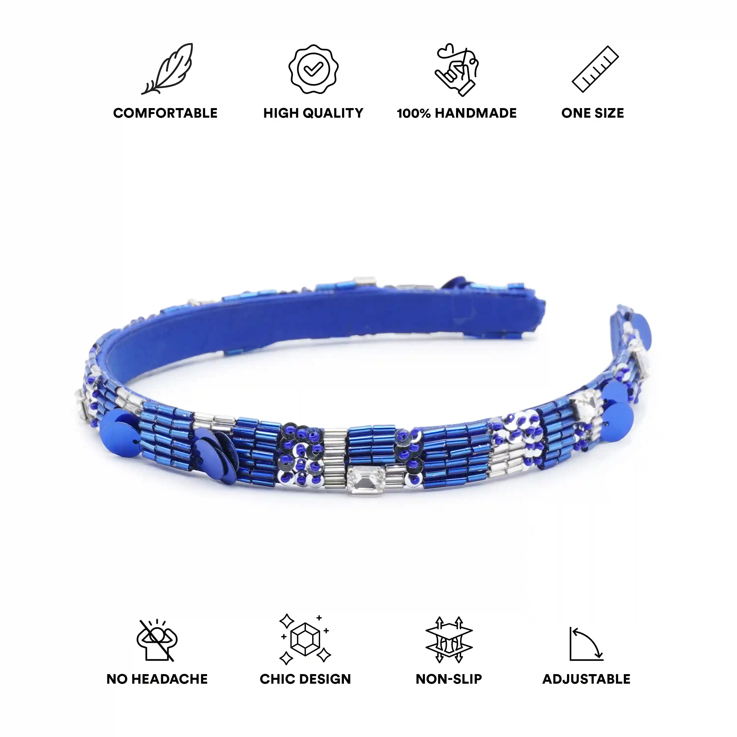 Gatsby Glint Headband