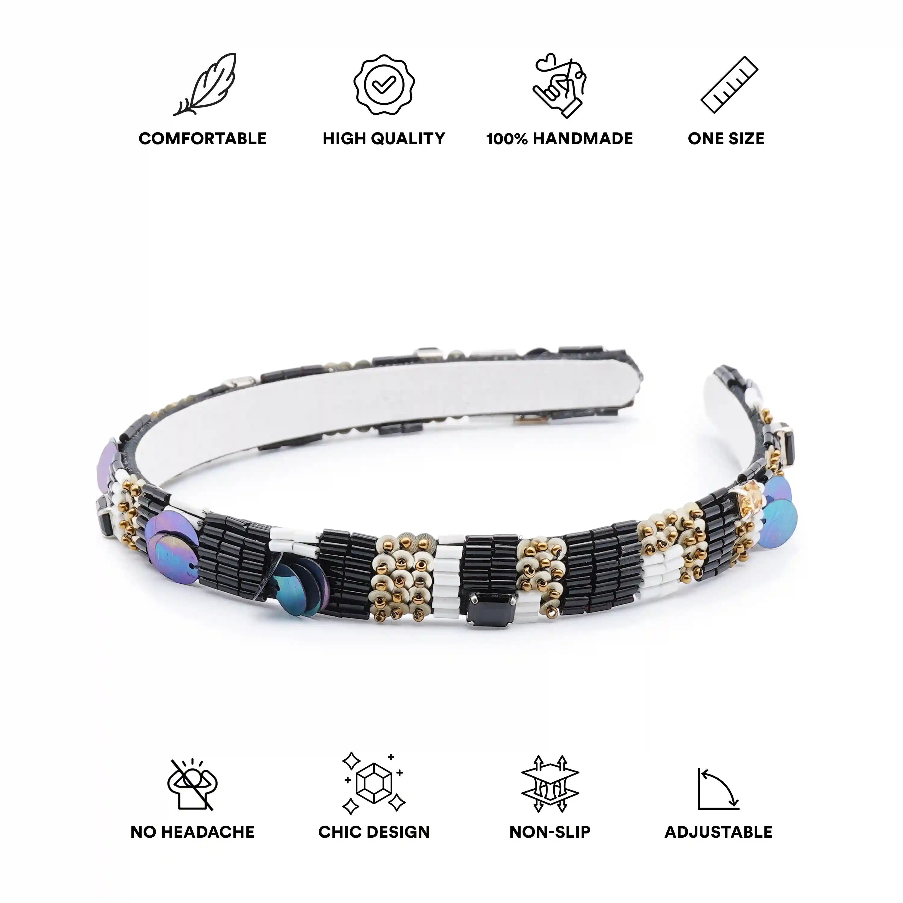 Gatsby Glint Headband