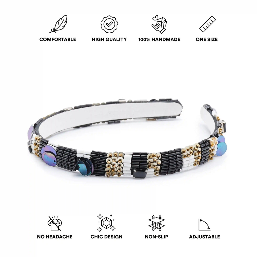 Gatsby Glint Headband