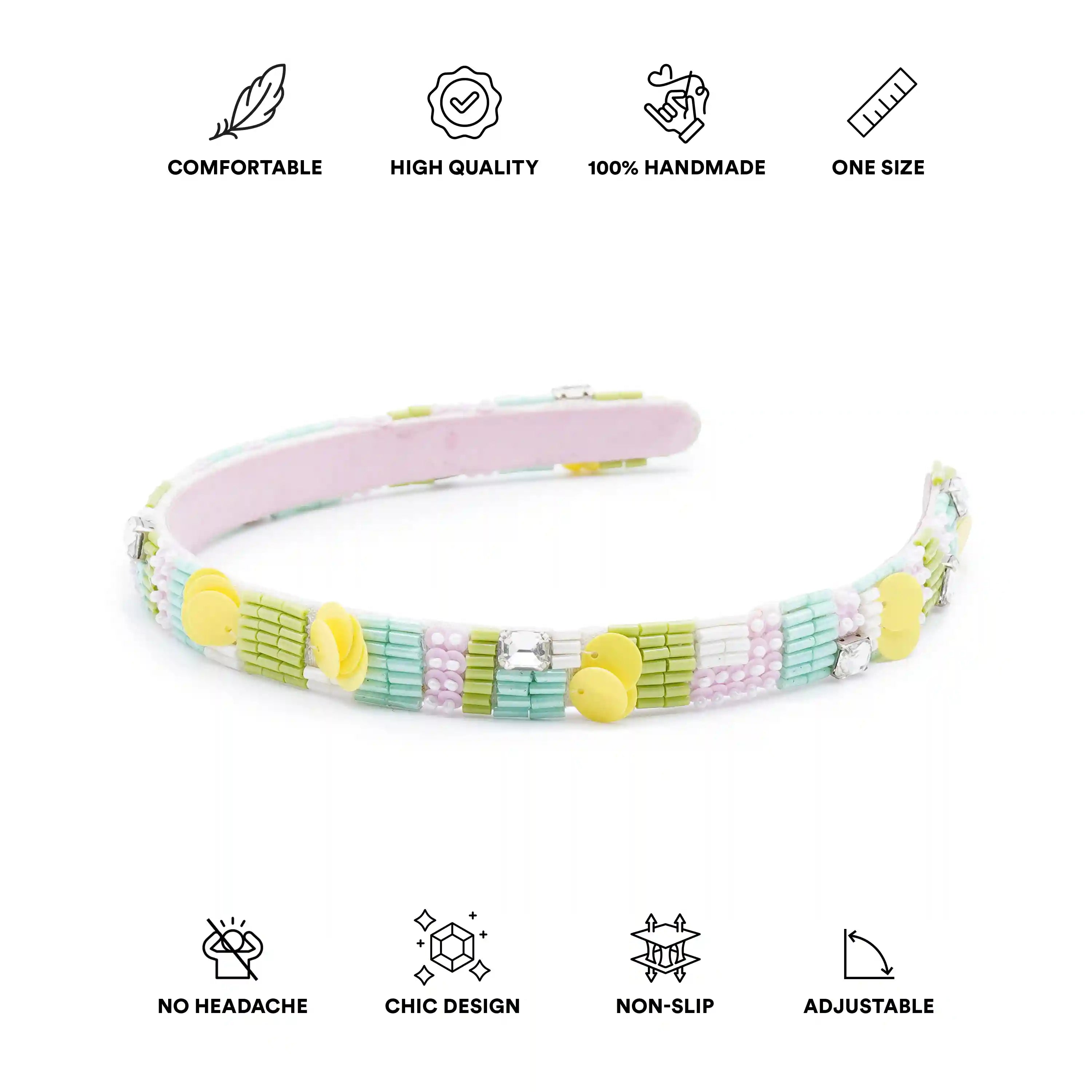 Gatsby Glint Headband