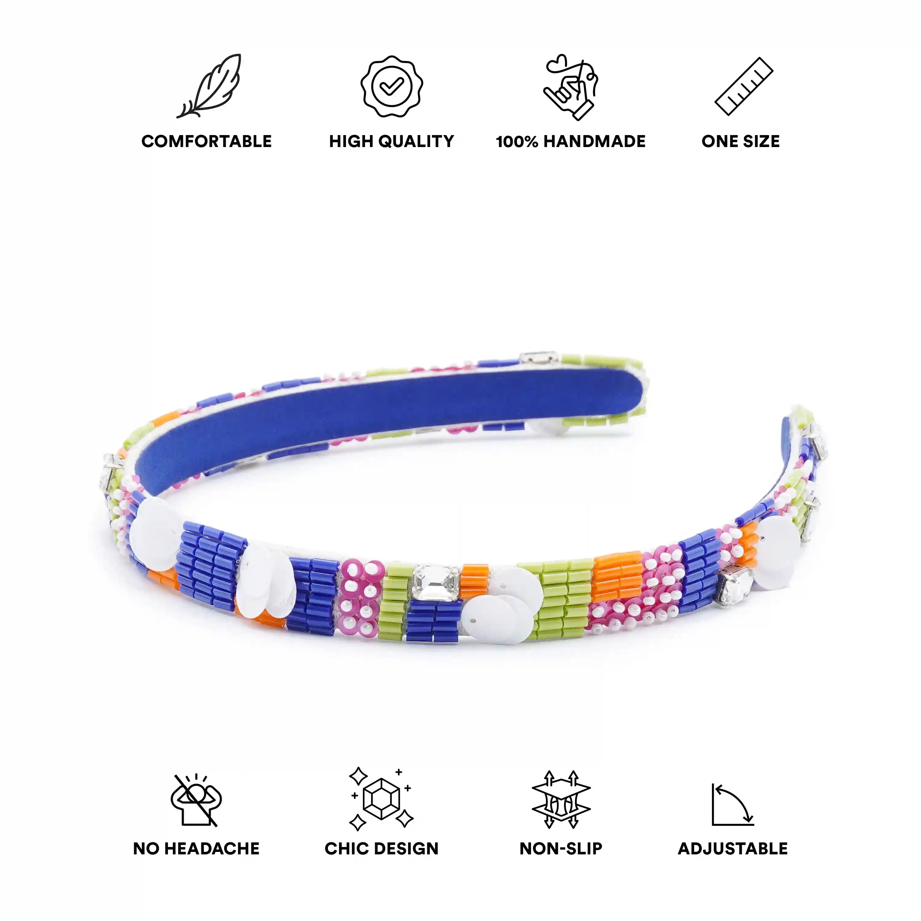 Gatsby Glint Headband