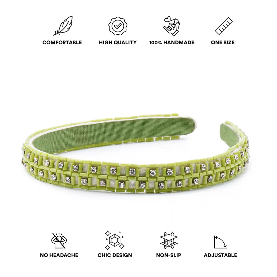 Colouful Diadem Headband