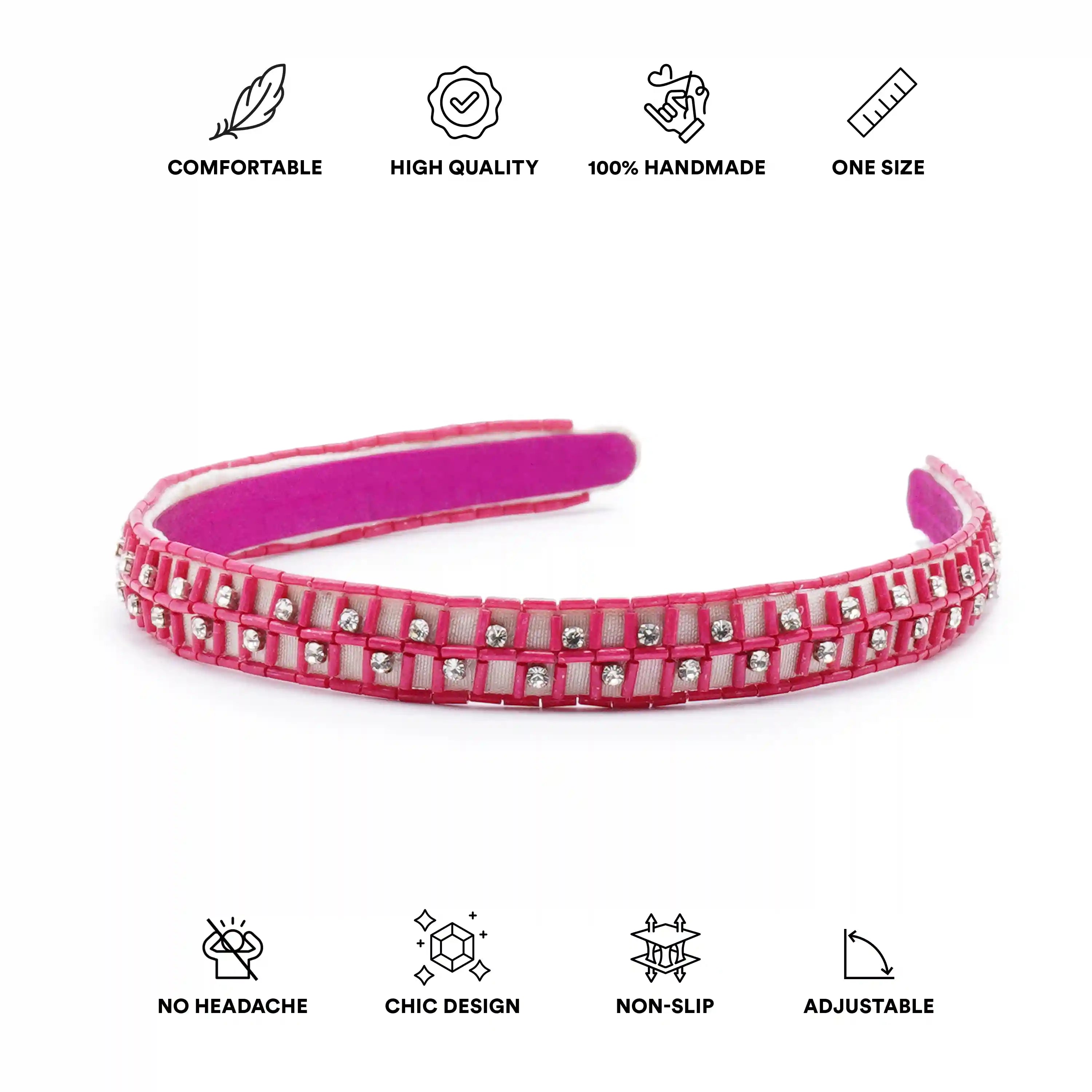 Colouful Diadem Headband