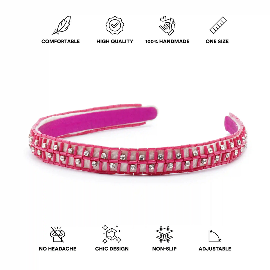 Colouful Diadem Headband