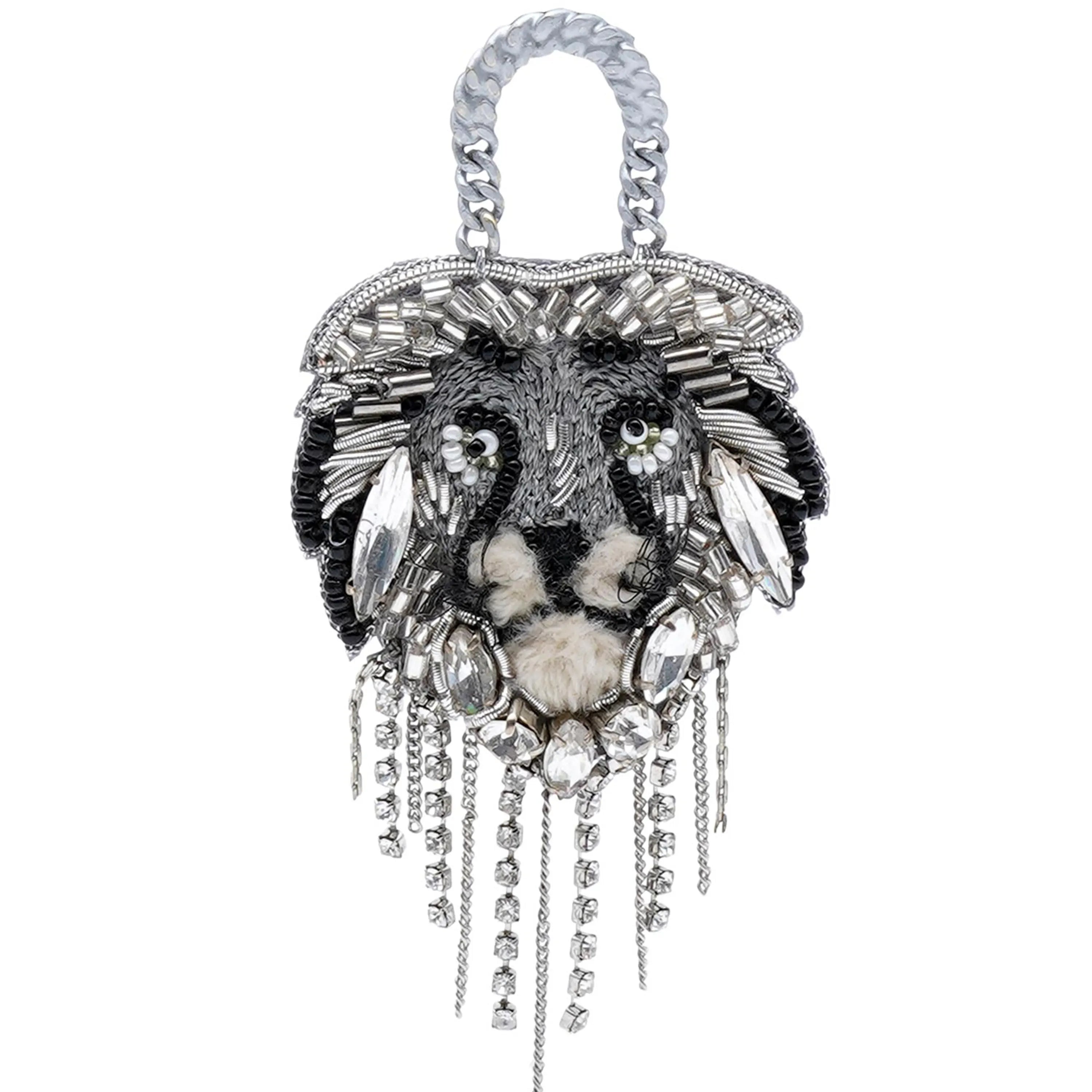 Mejestic Lion Earrings