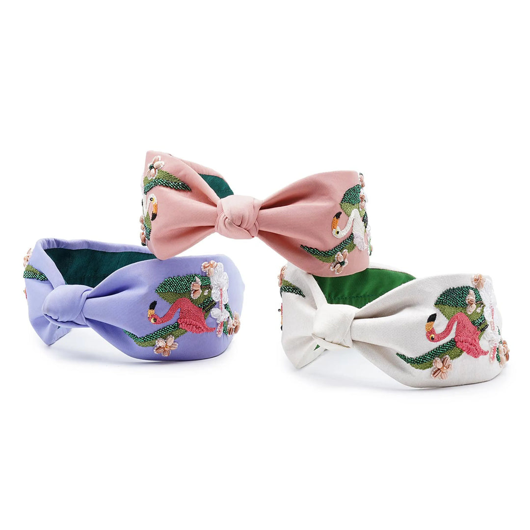 Flamingo Grace Headband