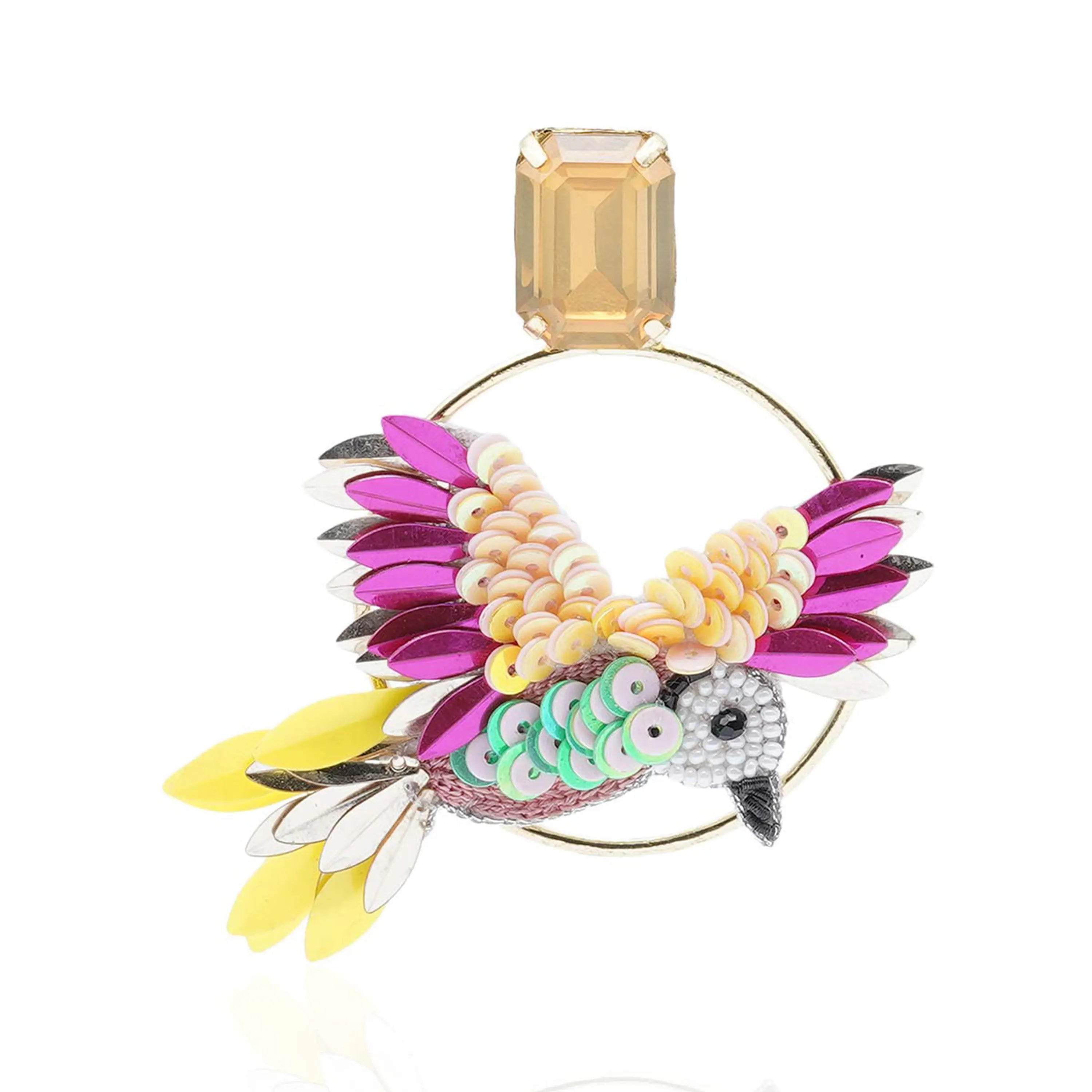 Winged Skycandy Earrings