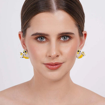 Chirpy Array Earrings