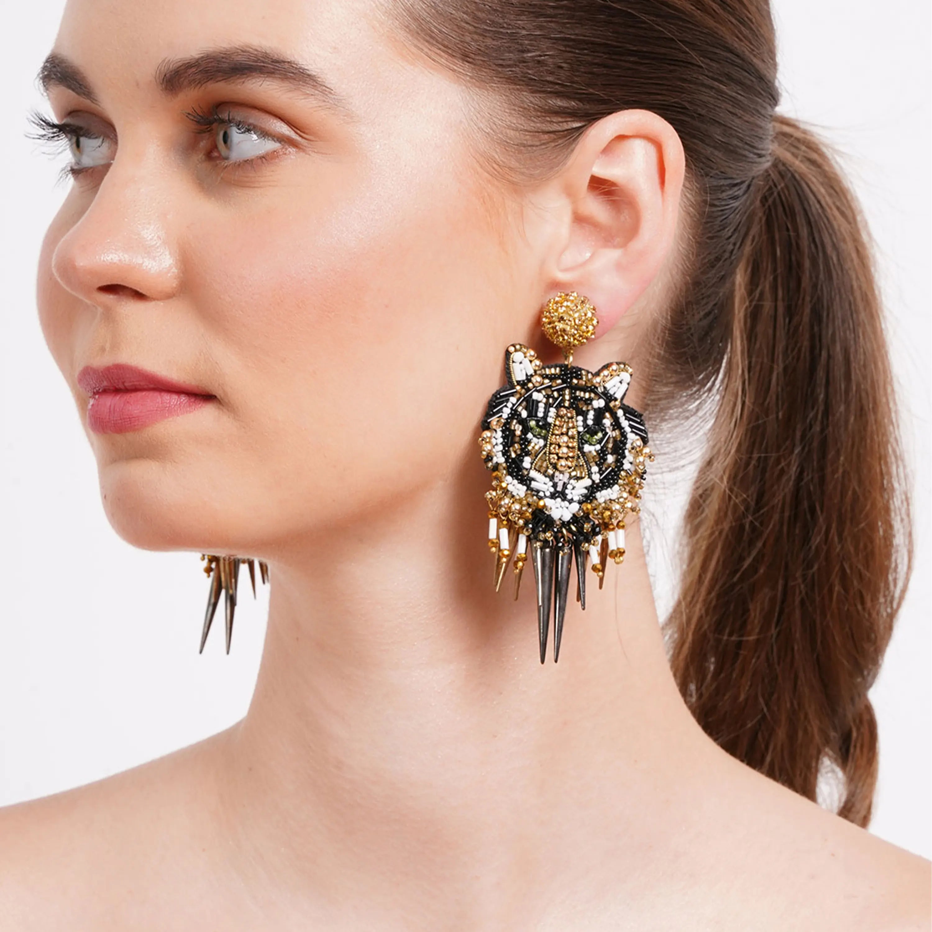 Tiger Prowl Earrings