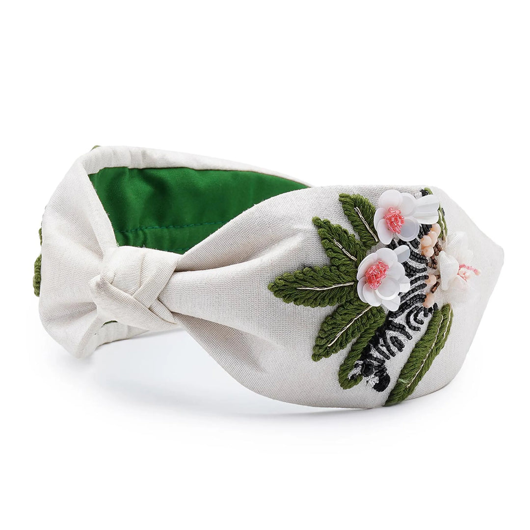 Zen mode Zebra Headband