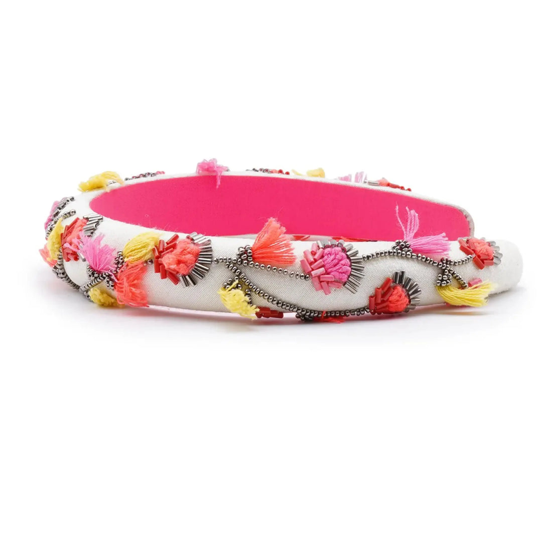 Prismatic Leaf Headband