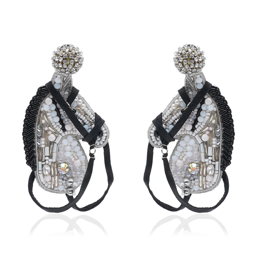 High Stride Horse Earrings