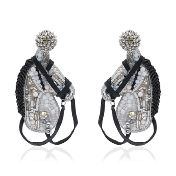 High Stride Horse Earrings