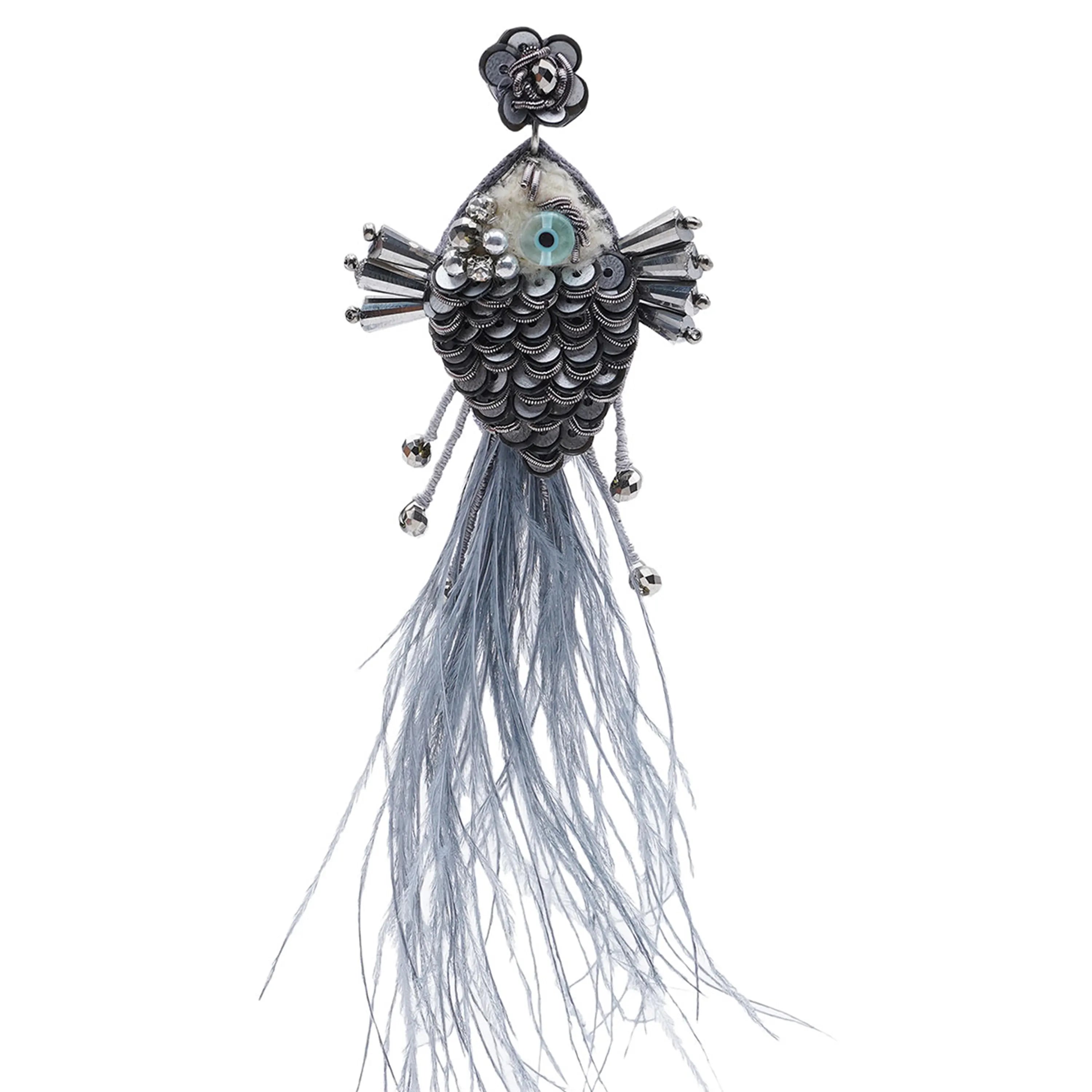 Fin-tastic Fish Earrings