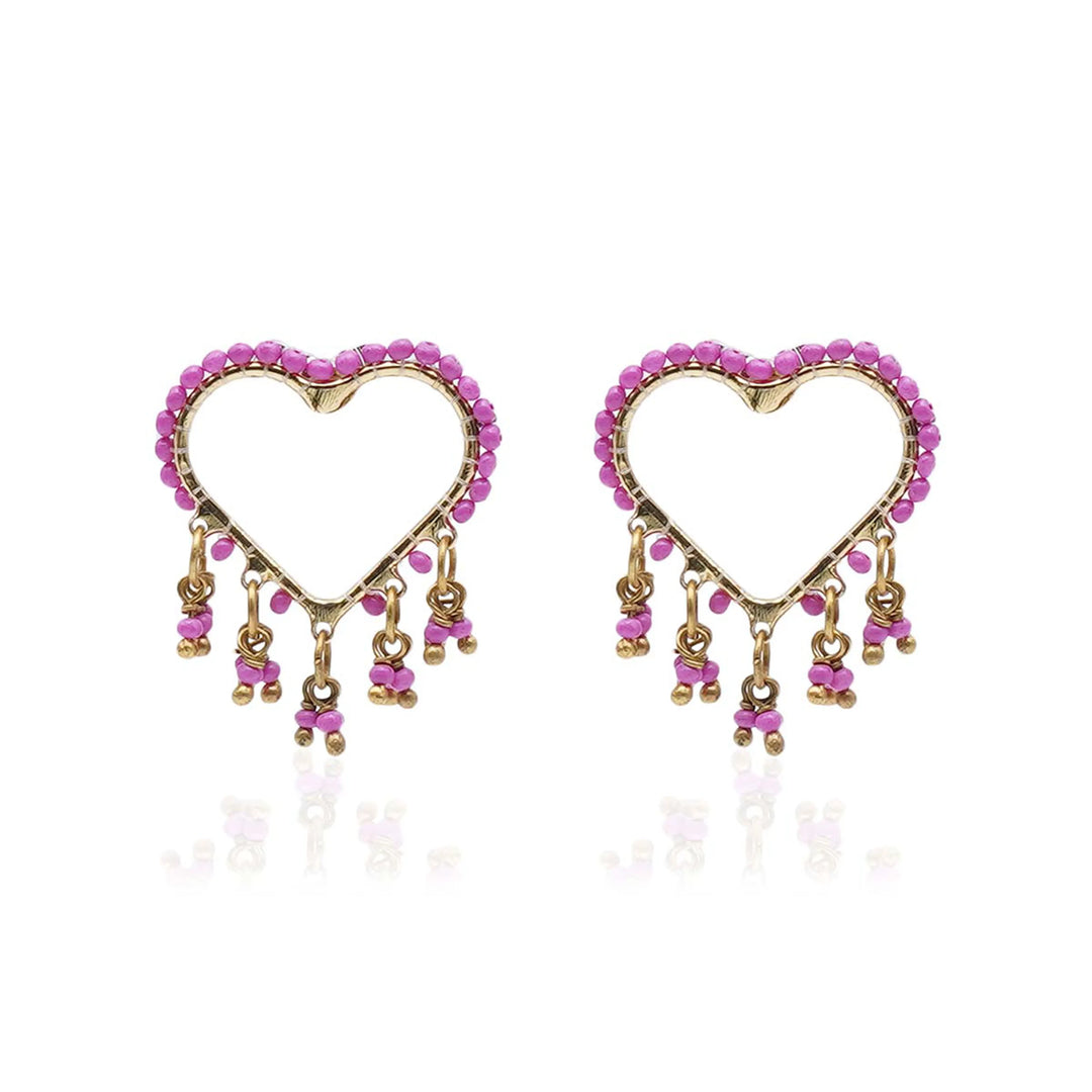 Charming Heart earrings