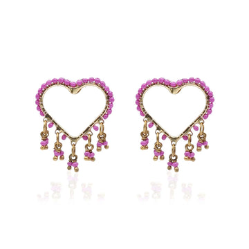 Charming Heart earrings