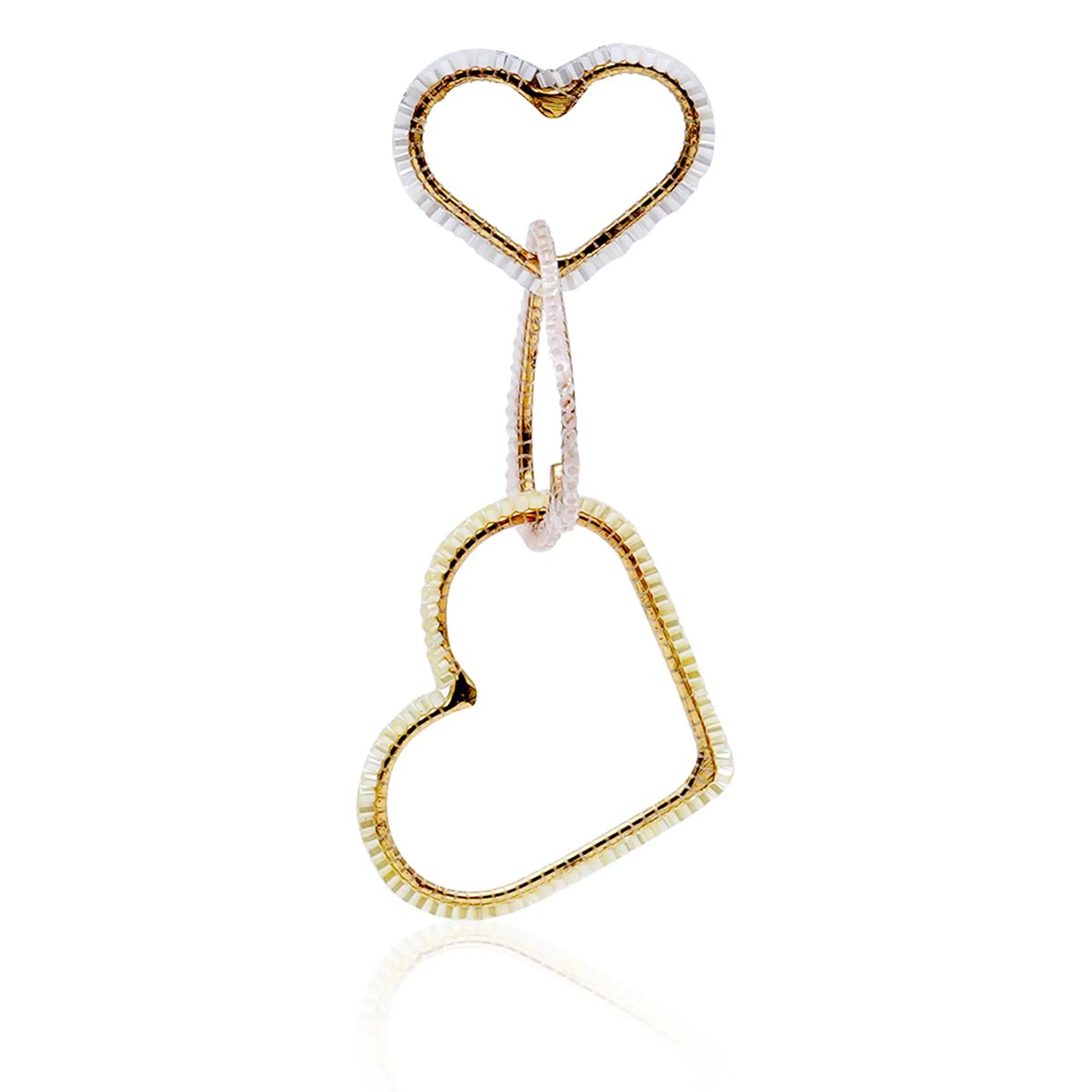 Verve Heart Earrings