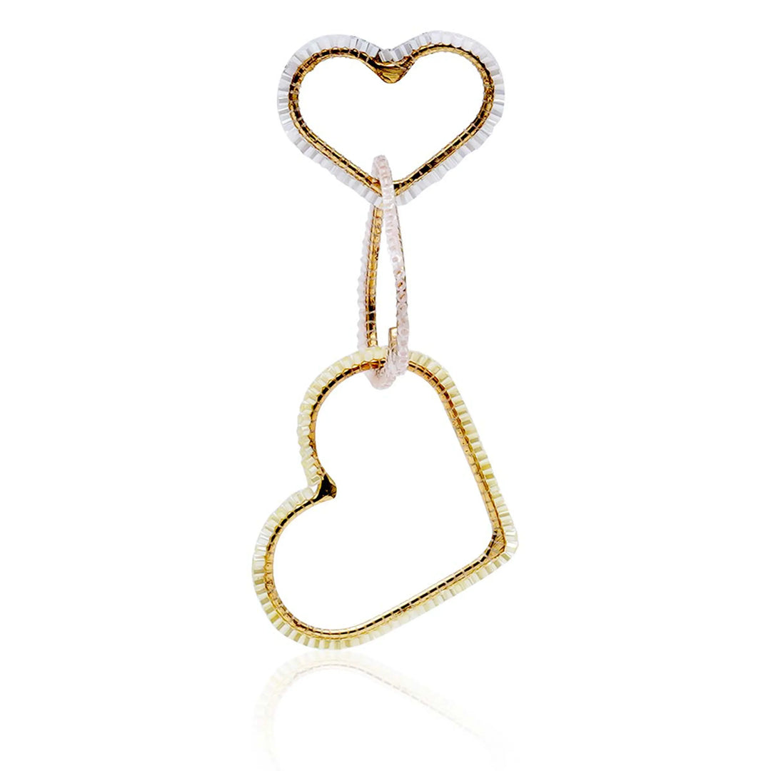 Verve Heart Earrings