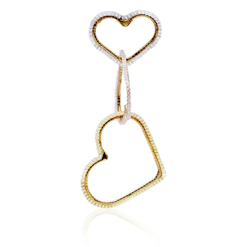 Verve Heart Earrings