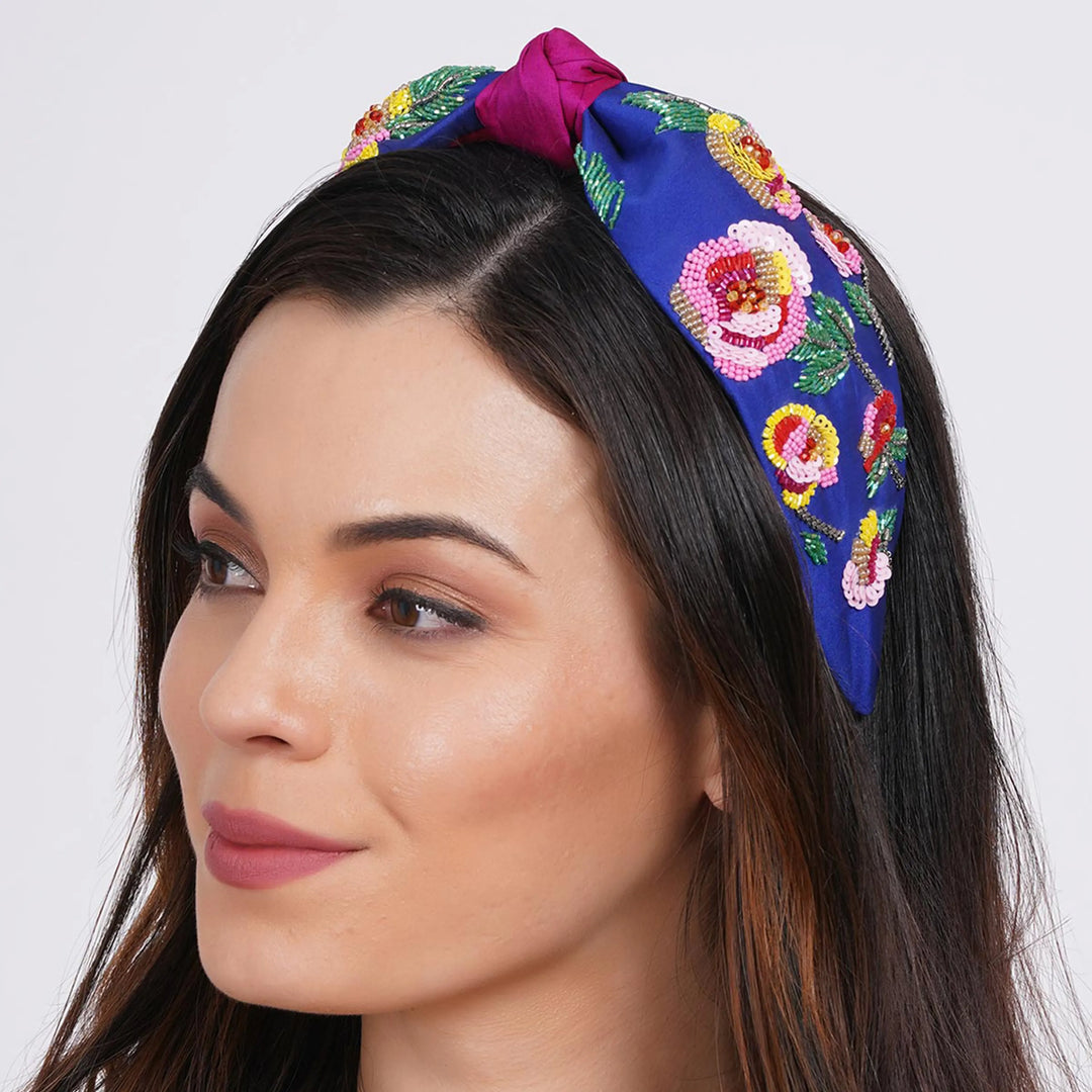 Cascading Blossom Headband