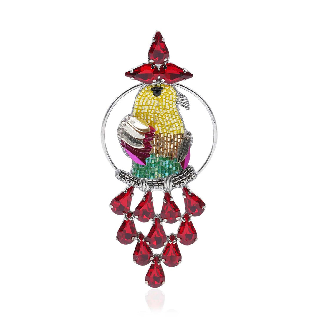 Beak Bling Earrings
