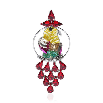 Beak Bling Earrings
