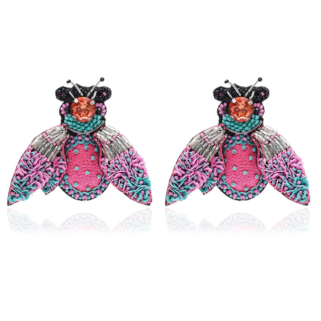 Bug off Earrings