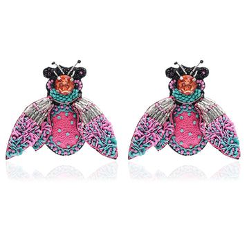 Bug off Earrings
