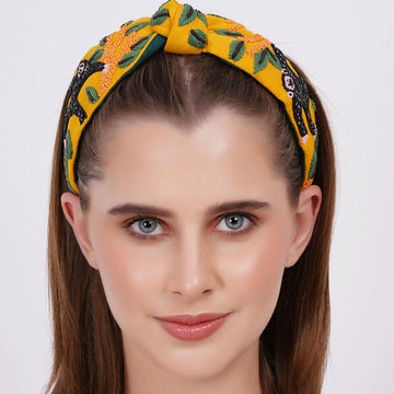 Banana Drama Monkey Headband